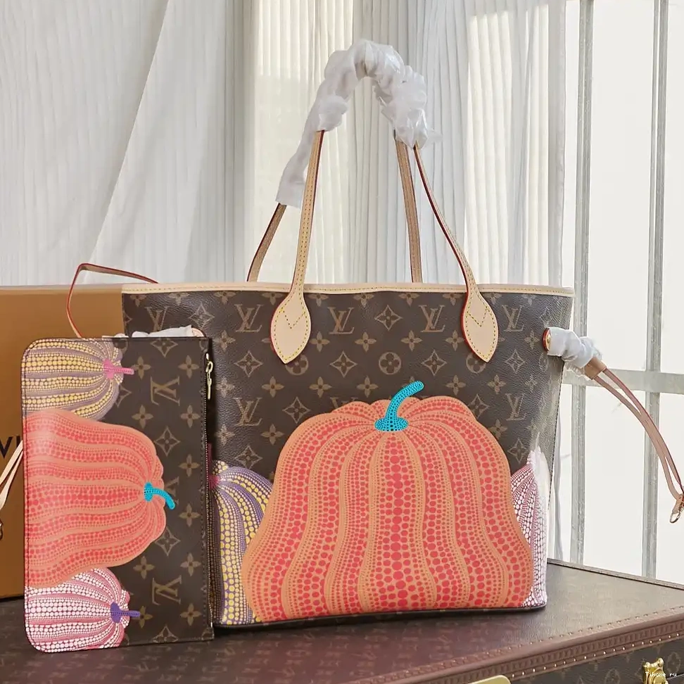 Cheap YK VUITTON NEVERFULL LOUIS x MM 0614